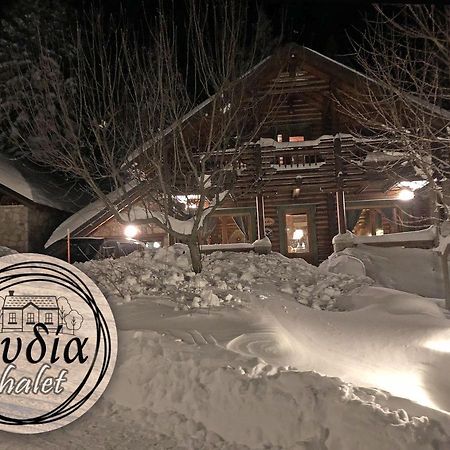 Mouses Chalet Lydia Επτάλοφος Παρνασσού Βίλα Εξωτερικό φωτογραφία